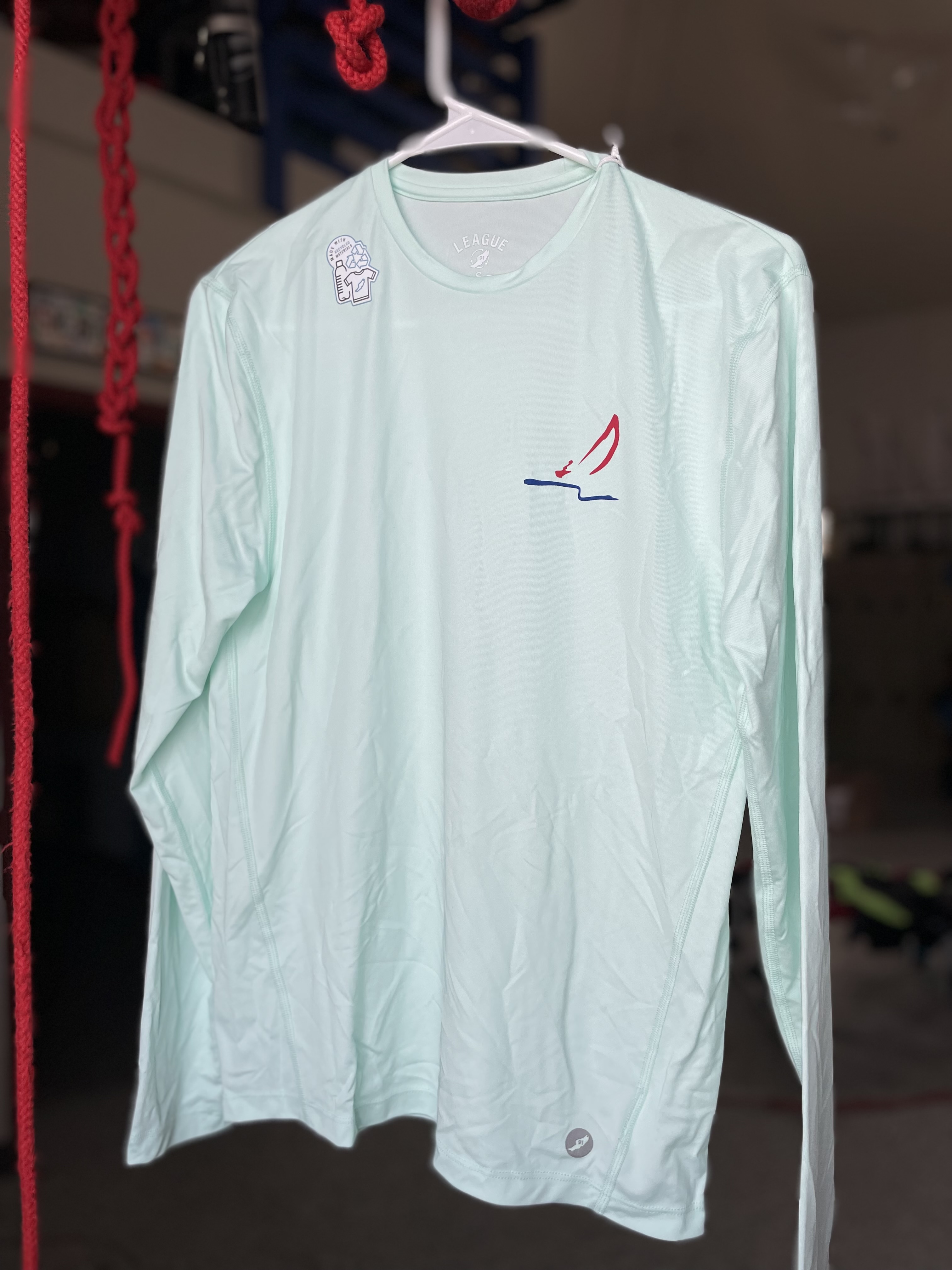 Mint Long Sleeve Tech T