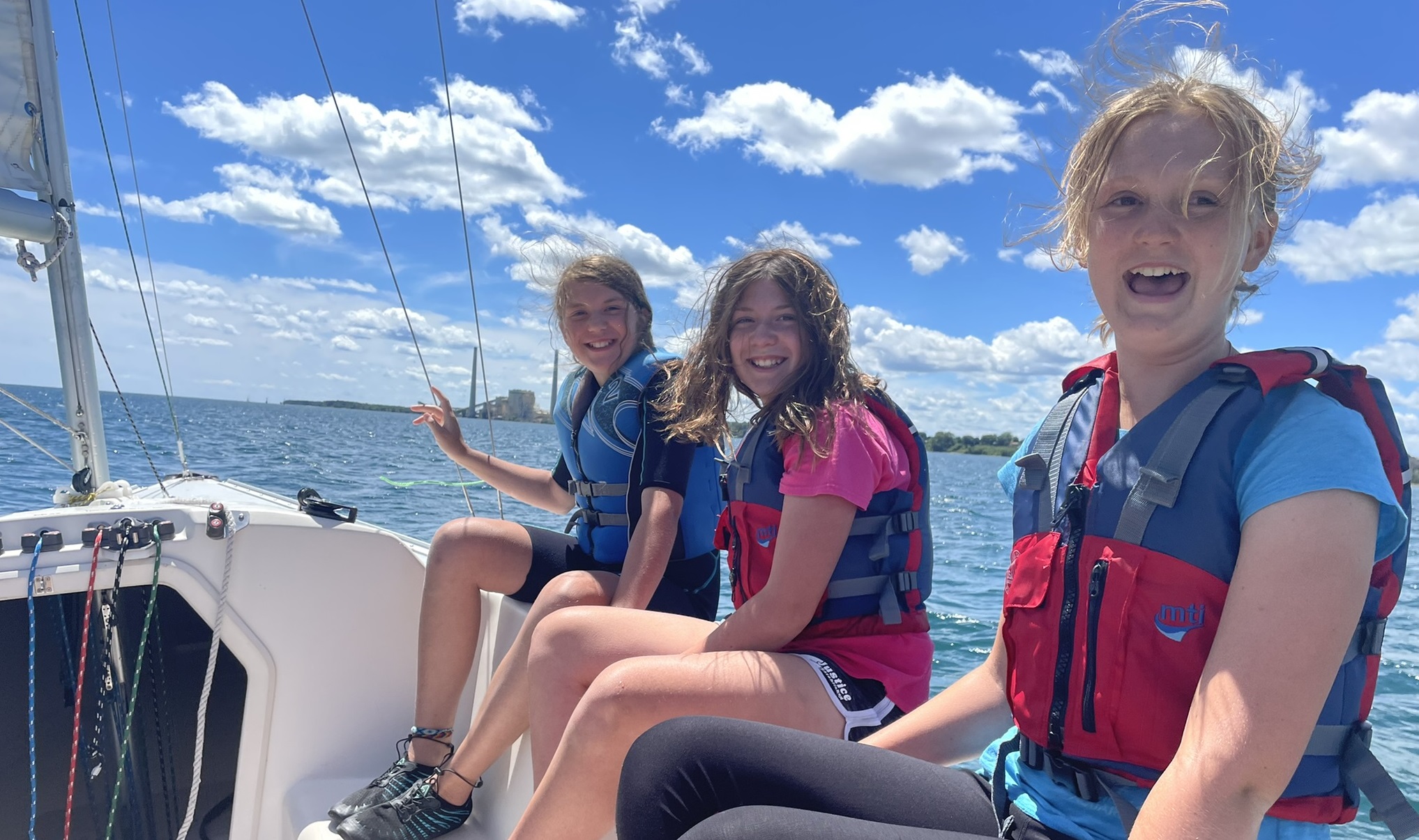 Rec Sailing Keelboats » Sheboygan Youth Sailing Center