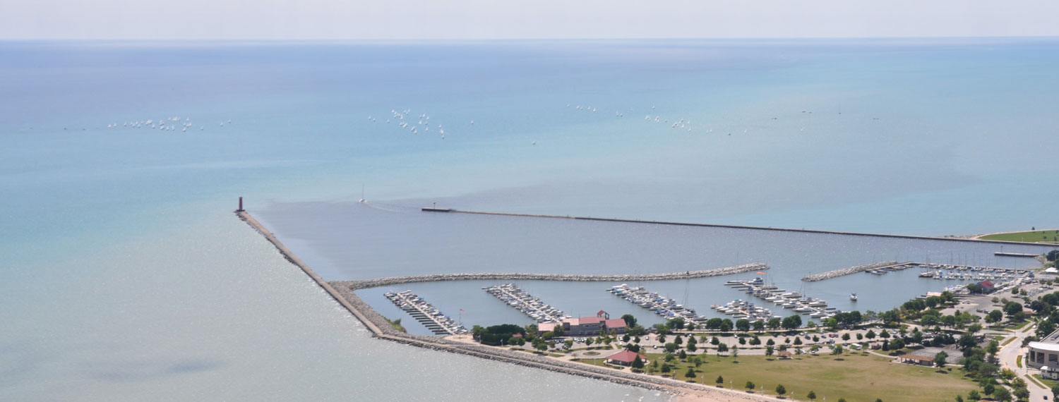 Welcome to the Sheboygan Lakefront! Slider Image