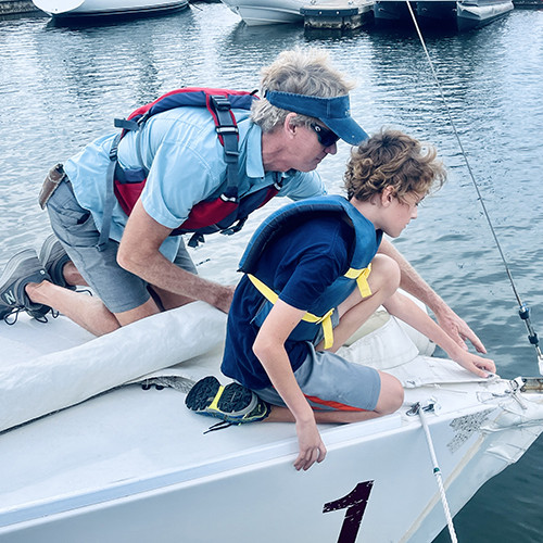 SPECTRUM SAILING Slider Image