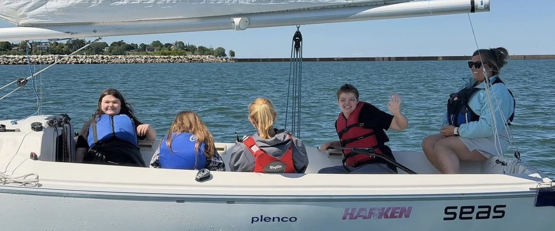 SPECTRUM SAILING Slider Image