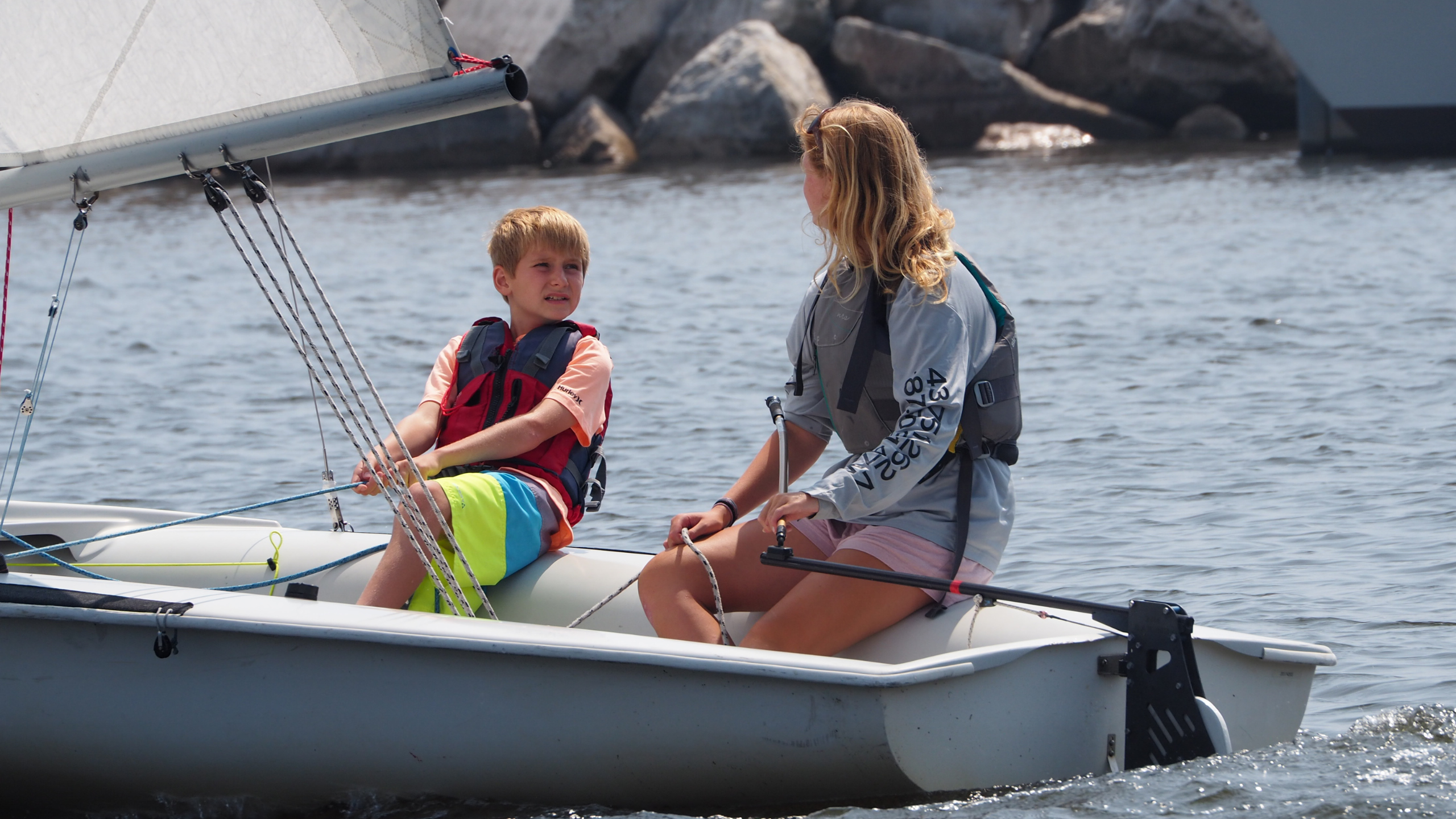 Sailing Private Lesson Slider Image
